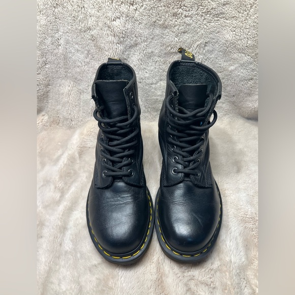 Dr Marten 1460 Womens Boots Size 5 - Picture 3 of 8